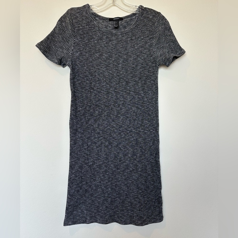 gray t-shirt dress women’s size L